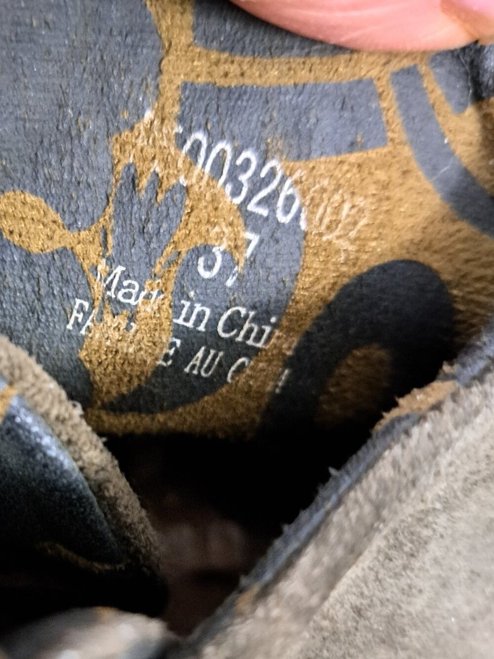 Fly London Yip Suede Wedge Ankle Booties Womens US Size 7 EU 37 - Picture 7 of 12